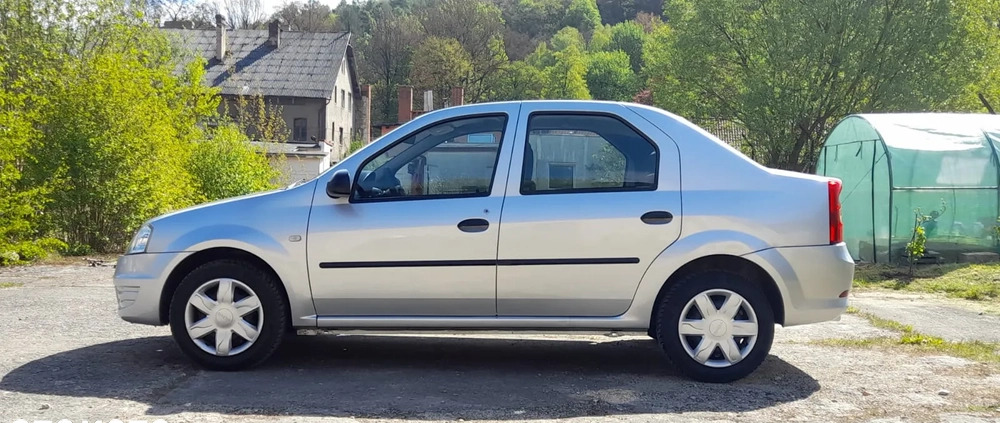 Dacia Logan cena 11999 przebieg: 175600, rok produkcji 2009 z Wojcieszów małe 137